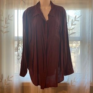 Torrid Long Sleeve shirt.